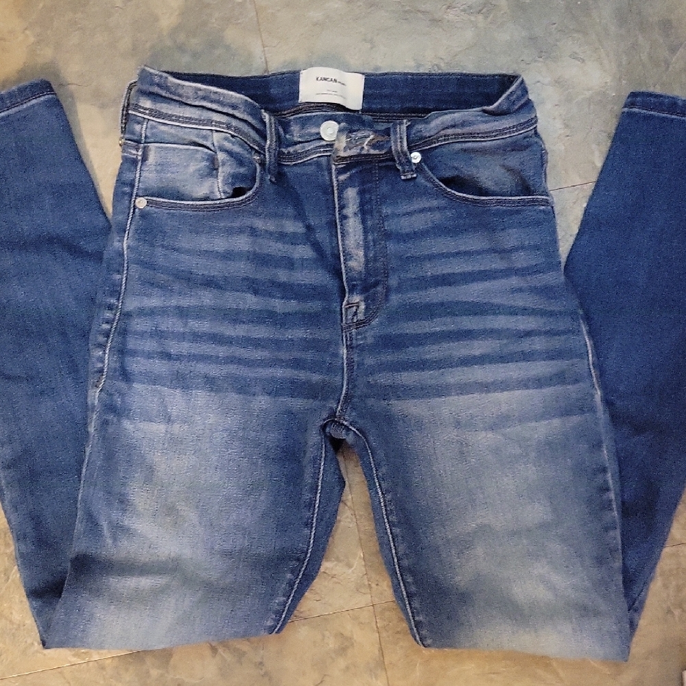 KanCan Medium Blue Skinny Jeans